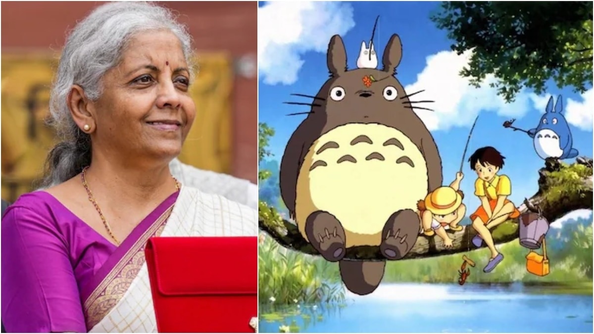 'You watch anime?': Nirmala Sitharaman's Magsaysay shoutout to Hayao Miyazaki has internet stunned