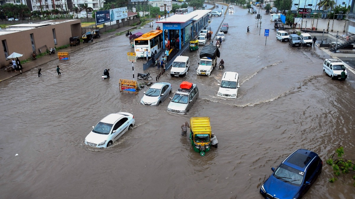 In Andhra Pradesh and Telangana, the situation remains dire as heavy rainfall continues to cause extensive flooding. In Andhra Pradesh and Telangana, the situation remains dire as heavy rainfall continues to cause extensive flooding.
