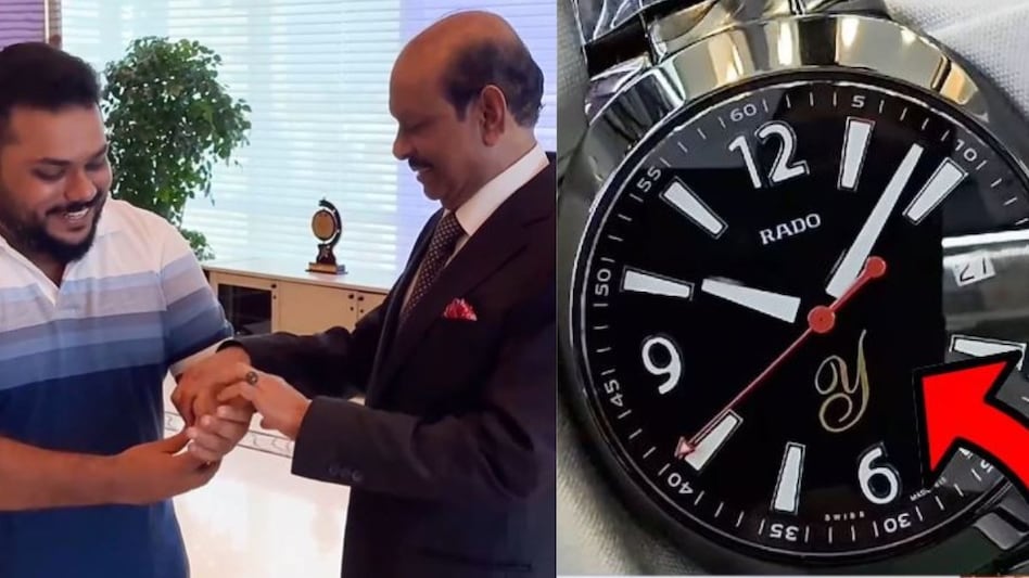 YouTuber Effin M shared a heartwarming video on Instagram showing a fan visiting the Lulu Group headquarters. YouTuber Effin M shared a heartwarming video on Instagram showing a fan visiting the Lulu Group headquarters.