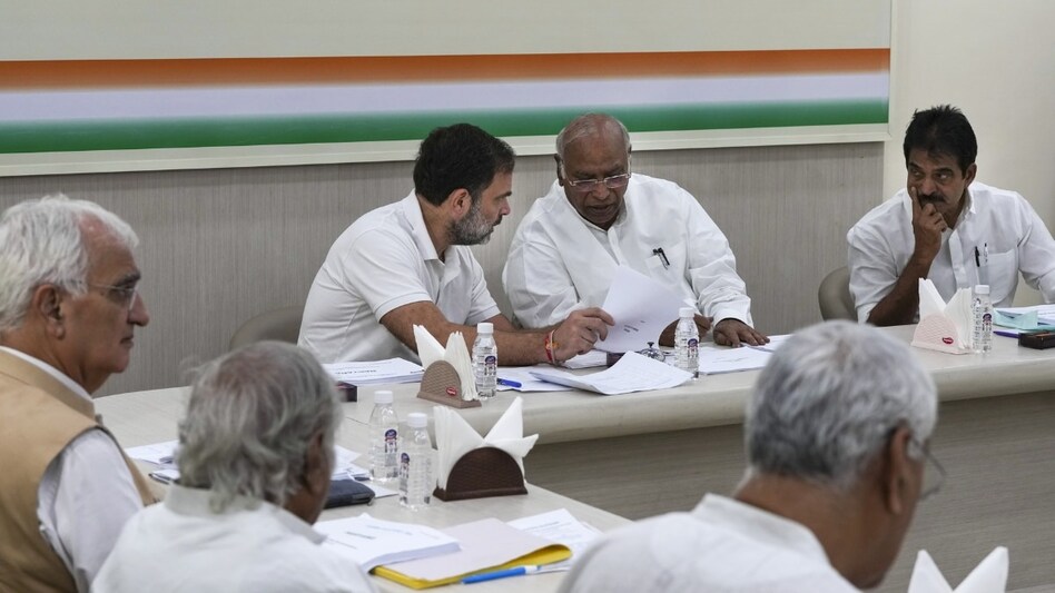 AICC in-charge of Haryana Deepak Babaria AICC in-charge of Haryana Deepak Babaria