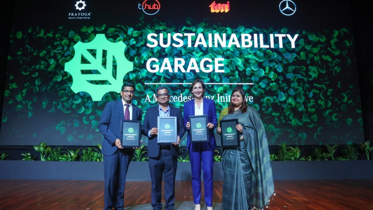 Mercedes-Benz Sustainability Dialogue India 2024 Mercedes-Benz Sustainability Dialogue India 2024