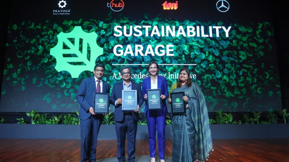 Mercedes-Benz Sustainability Dialogue India 2024 Mercedes-Benz Sustainability Dialogue India 2024