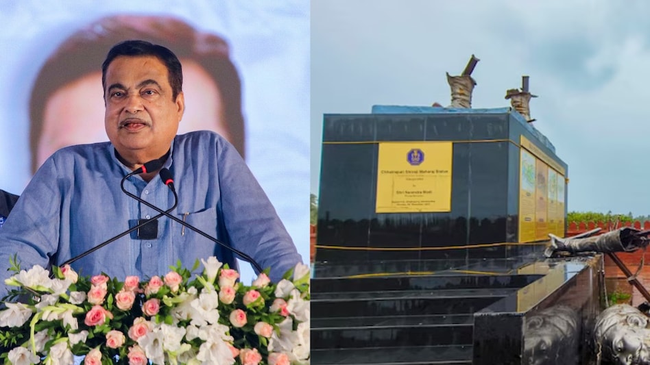 Gadkari shares his take on Shivaji Maharaj collapse in Sindhudurg; here's what he had to say Gadkari shares his take on Shivaji Maharaj collapse in Sindhudurg; here's what he had to say