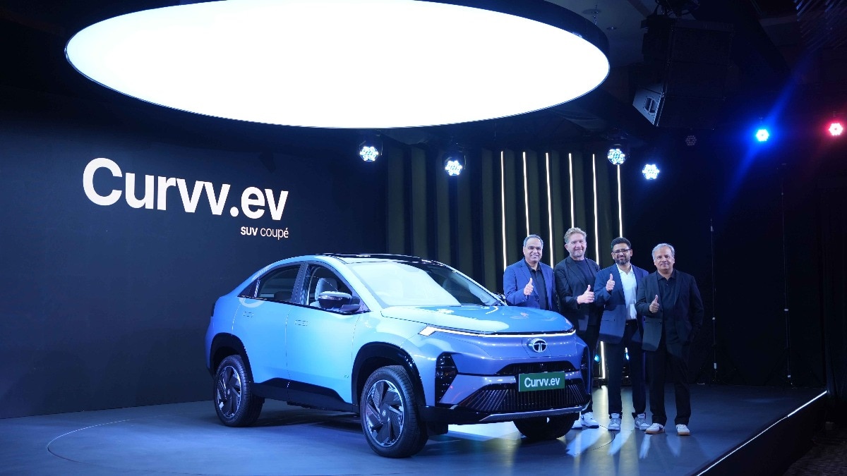 Tata Curvv EV Tata Curvv EV