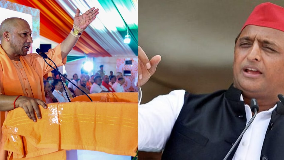 CM Yogi backs bulldozer action in UP after Akhilesh's barb CM Yogi backs bulldozer action in UP after Akhilesh's barb