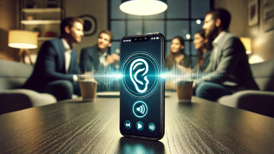 Smartphone spying on conversations Smartphone spying on conversations