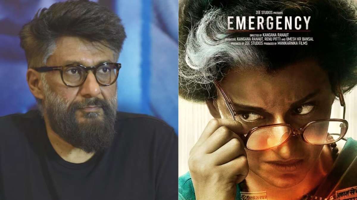 Emergency row: Vivek Agnihotri backs Kangana Ranaut, here's what he has to say Emergency row: Vivek Agnihotri backs Kangana Ranaut, here's what he has to say