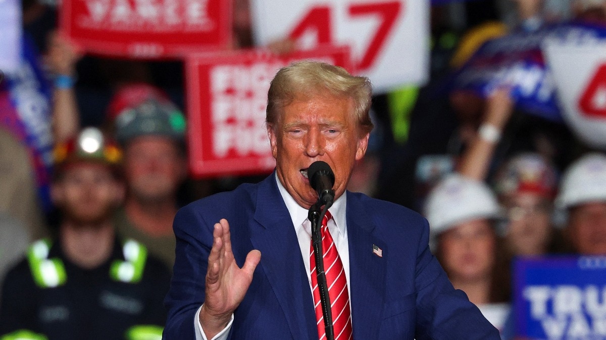 In a promotional push on Truth Social, Trump urged followers to grab their copy, stating, “My new book comes out TODAY! Have you gotten your copy?" In a promotional push on Truth Social, Trump urged followers to grab their copy, stating, “My new book comes out TODAY! Have you gotten your copy?"