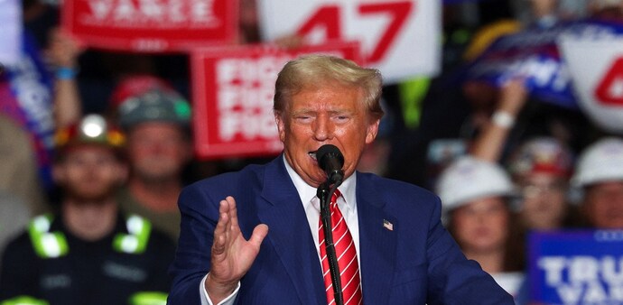 In a promotional push on Truth Social, Trump urged followers to grab their copy, stating, “My new book comes out TODAY! Have you gotten your copy?" In a promotional push on Truth Social, Trump urged followers to grab their copy, stating, “My new book comes out TODAY! Have you gotten your copy?"