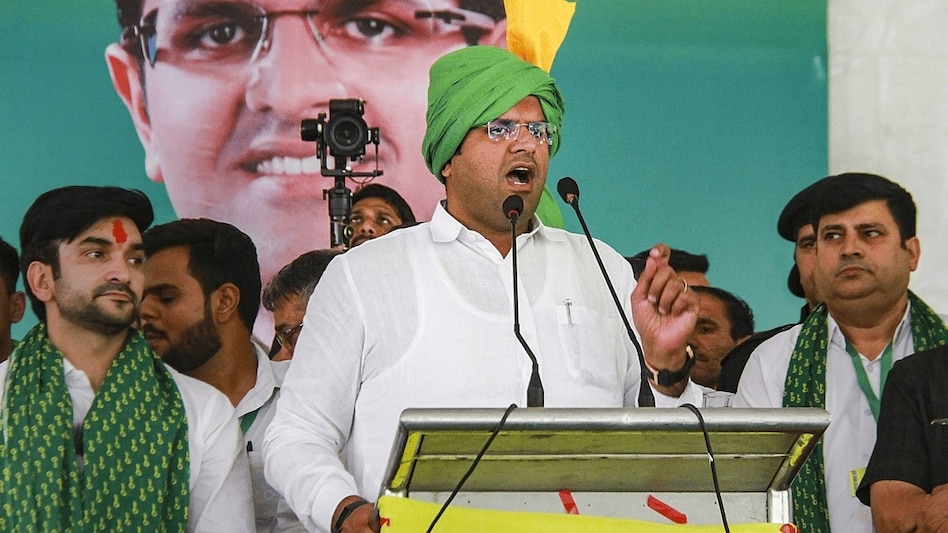 Former Deputy Chief Minister Dushyant Chautala will contest from Uchana Kalan Former Deputy Chief Minister Dushyant Chautala will contest from Uchana Kalan