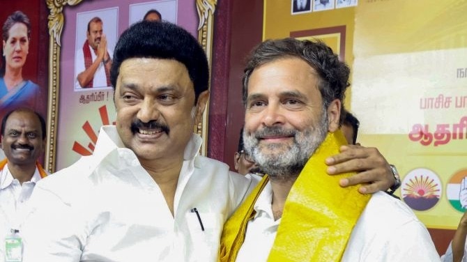 The bonhomie between the two political leaders is not new and Gandhi has been known to share a deep personal bond with Stalin. The bonhomie between the two political leaders is not new and Gandhi has been known to share a deep personal bond with Stalin.