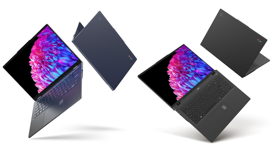 Acer Swift 14 AI and Swift 16 AI laptops Acer Swift 14 AI and Swift 16 AI laptops