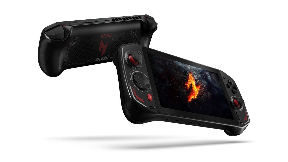 Acer debuts its first handheld gaming PC - Nitro Blaze 7; see features