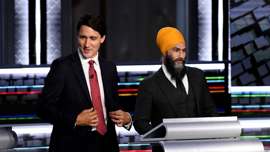 Justin Trudeau's govt at risk? NDP's Jagmeet Singh withdraws support/PC: Reuters Justin Trudeau's govt at risk? NDP's Jagmeet Singh withdraws support/PC: Reuters