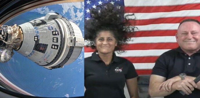 NASA astronaut Sunita Williams and Butch Wilmore will return to Earth in February 2025 NASA astronaut Sunita Williams and Butch Wilmore will return to Earth in February 2025