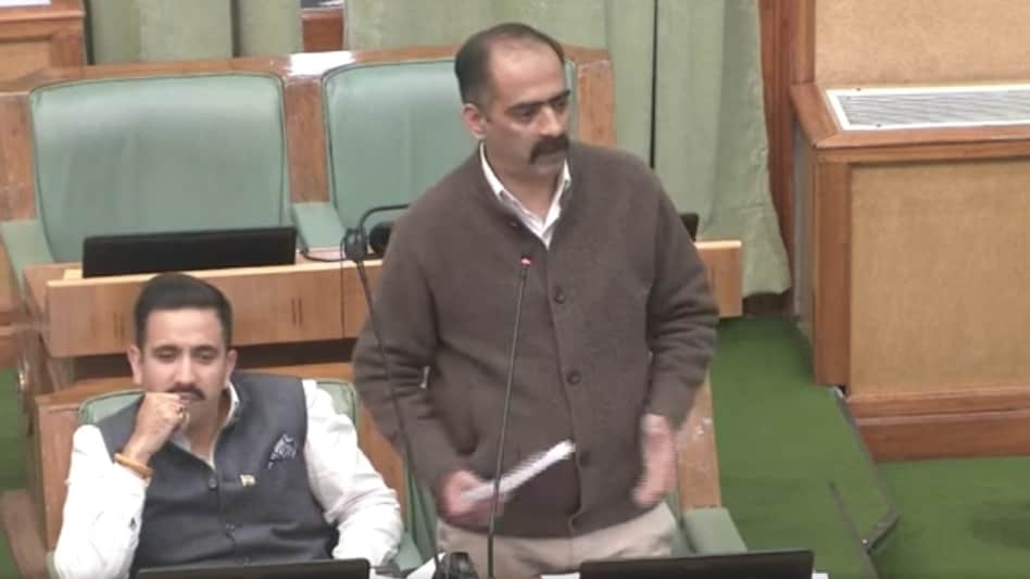 Himachal Pradesh's Minister of Rural Development Anirudh Singh Himachal Pradesh's Minister of Rural Development Anirudh Singh