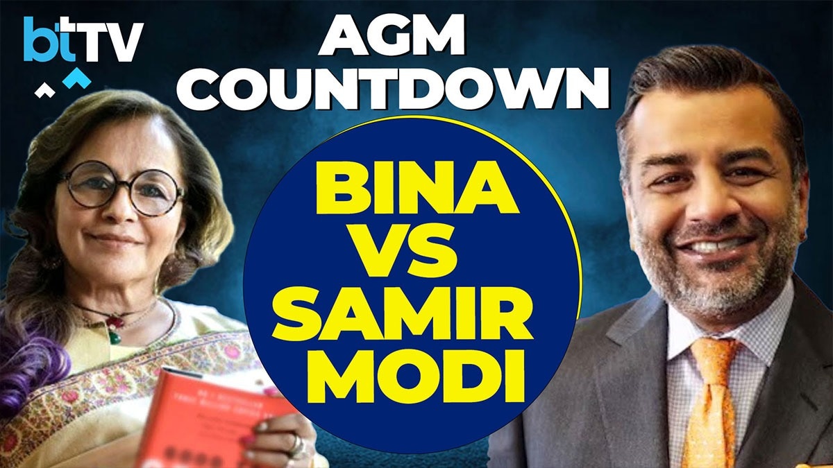 Bina Modi on Thursday was allowed to cast a vote on the behalf of the K.K. Modi family trust at the AGM. Bina Modi on Thursday was allowed to cast a vote on the behalf of the K.K. Modi family trust at the AGM.