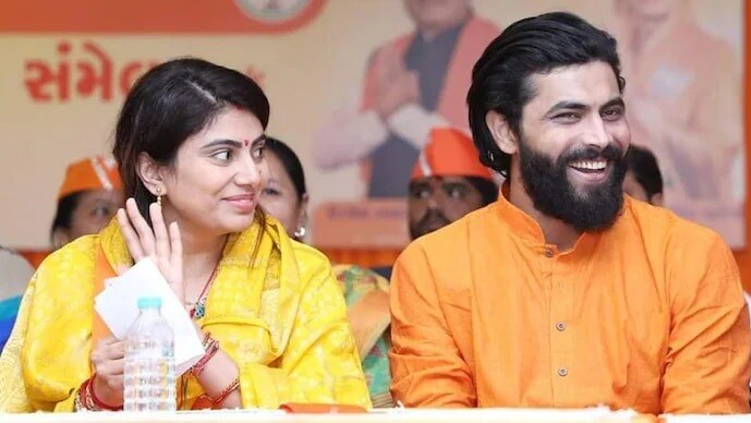Cricketer Ravindra Jadeja Joins BJP, wife Rivaba shares his membership card