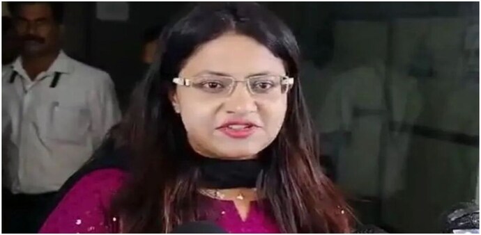 Former IAS probationer Puja Khedkar Former IAS probationer Puja Khedkar
