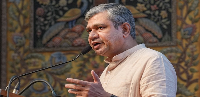 Union Minister for Information and Broadcasting and Electronics and Information Technology Ashwini Vaishnaw. (PTI photo) Union Minister for Information and Broadcasting and Electronics and Information Technology Ashwini Vaishnaw. (PTI photo)