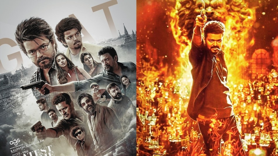 Box Office Update: GOAT makes decent numbers, fils to outdo Leo on day 1 Box Office Update: GOAT makes decent numbers, fils to outdo Leo on day 1