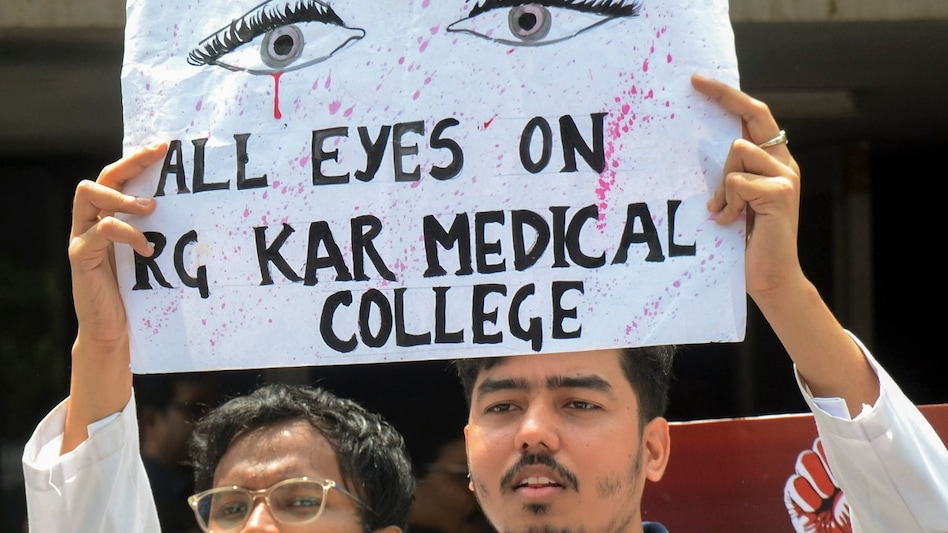 Doctor's protest Kolkata Doctor's protest Kolkata