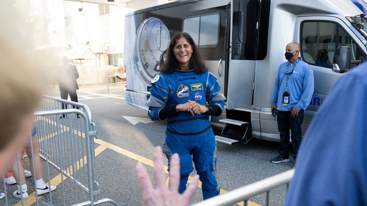 NASA astronaut Sunita Williams NASA astronaut Sunita Williams
