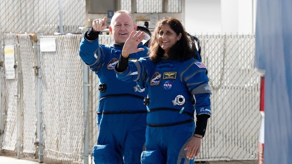 NASA astronaut Sunita Williams and Butch Wilmore NASA astronaut Sunita Williams and Butch Wilmore