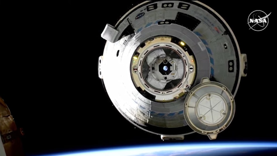 Boeing Starliner successfully undocks from ISS for return journey leaving Sunita Williams stuck in space Boeing Starliner successfully undocks from ISS for return journey leaving Sunita Williams stuck in space