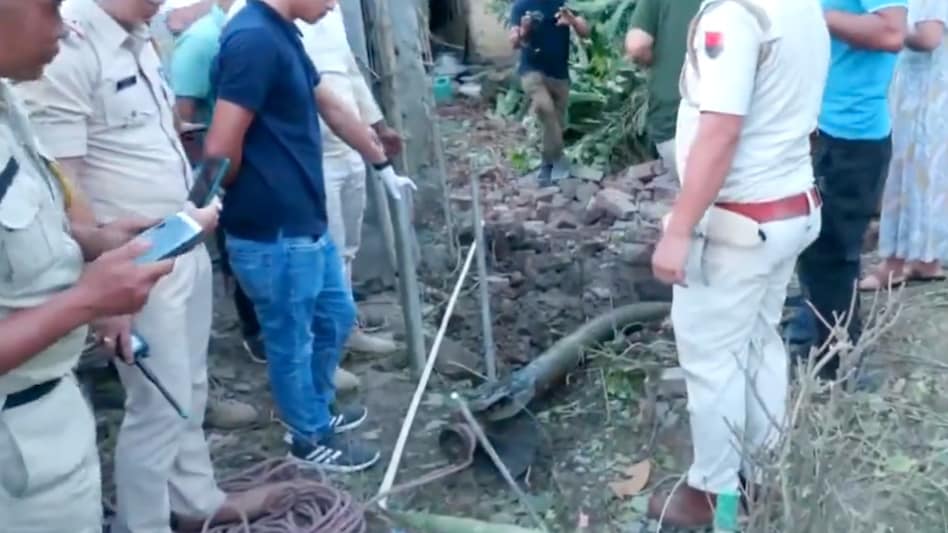 Rocket fired at CM's residence in Manipur, attacks leave one dead and five injured Rocket fired at CM's residence in Manipur, attacks leave one dead and five injured