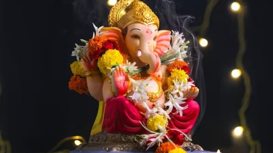 The festival is marked by the installation of beautifully crafted Ganesha idols in homes and public pandals, reflecting deep devotion and creativity. The festival is marked by the installation of beautifully crafted Ganesha idols in homes and public pandals, reflecting deep devotion and creativity.