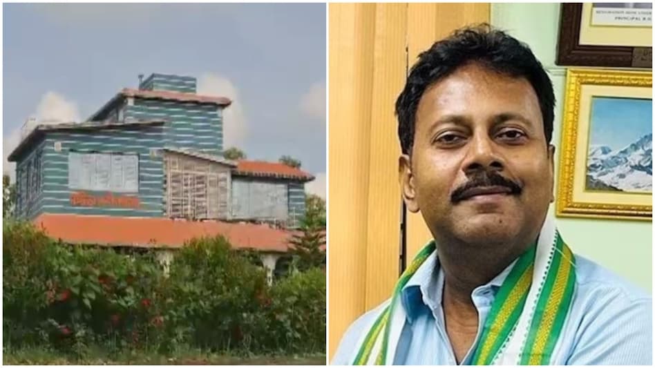 ED probe reveals 'doctor babu's luxurious bunglow' owned by Sandip Ghosh, ex-principal of RG Kar ED probe reveals 'doctor babu's luxurious bunglow' owned by Sandip Ghosh, ex-principal of RG Kar