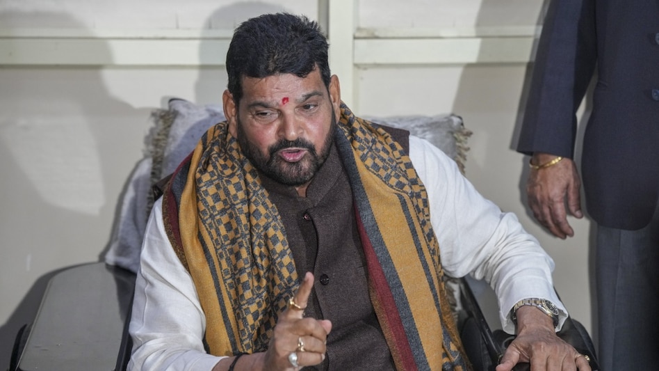 Brij Bhushan Singh, BJP leader and former Wrestling Federation of India (WFI) president. (Photo: PTI) Brij Bhushan Singh, BJP leader and former Wrestling Federation of India (WFI) president. (Photo: PTI)