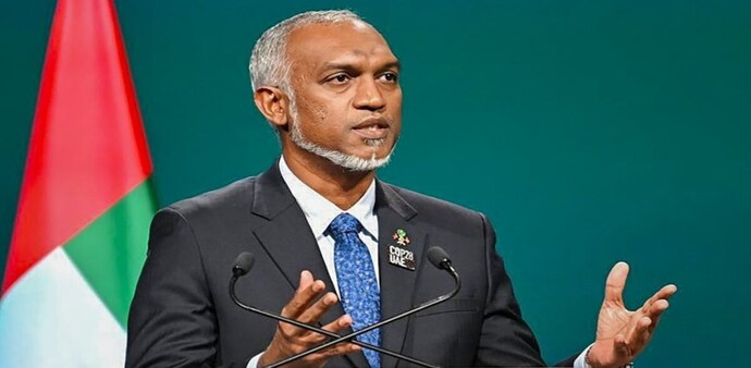 The re-engagement in defense talks is seen as a significant step after President Muizzu's request late last year for India to withdraw its military personnel. The re-engagement in defense talks is seen as a significant step after President Muizzu's request late last year for India to withdraw its military personnel.