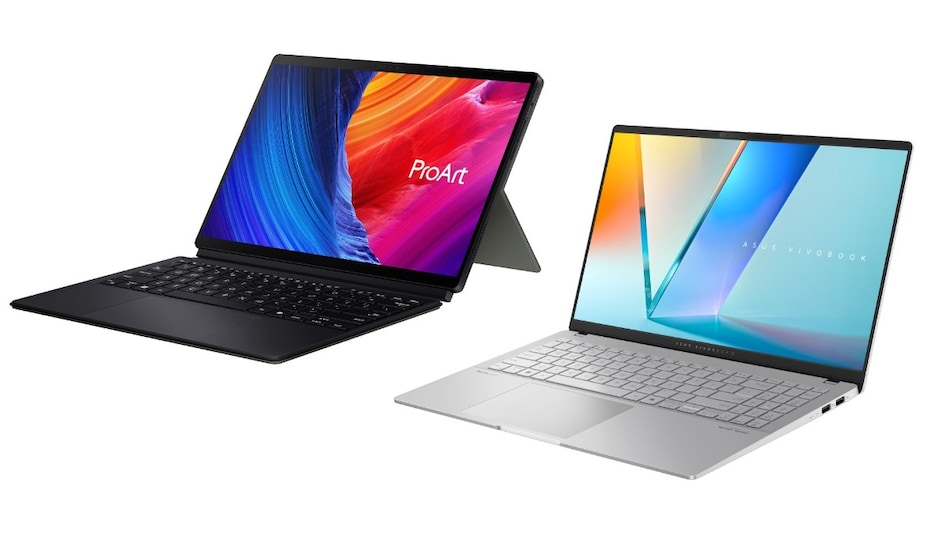 ASUS ProArt PZ13 and Vivobook S15 OLED ASUS ProArt PZ13 and Vivobook S15 OLED