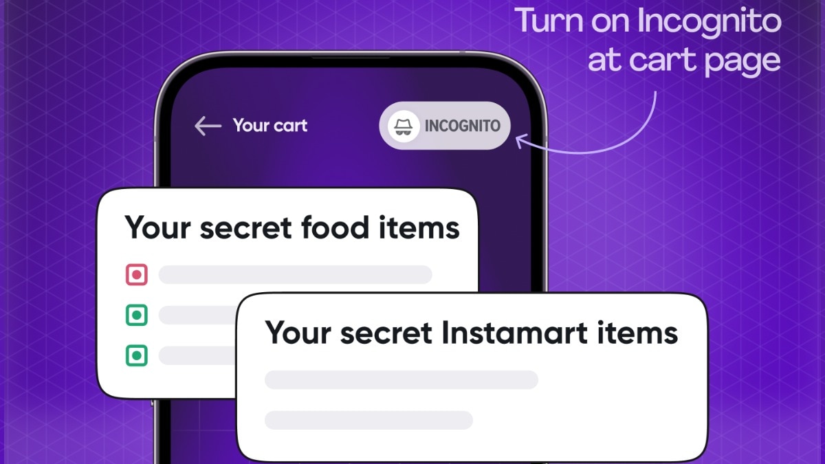 Swiggy 'Incognito Mode' Swiggy 'Incognito Mode'