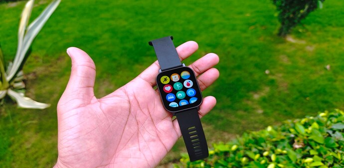 Redmi Watch 5 Active comes in two color options. Redmi Watch 5 Active comes in two color options.