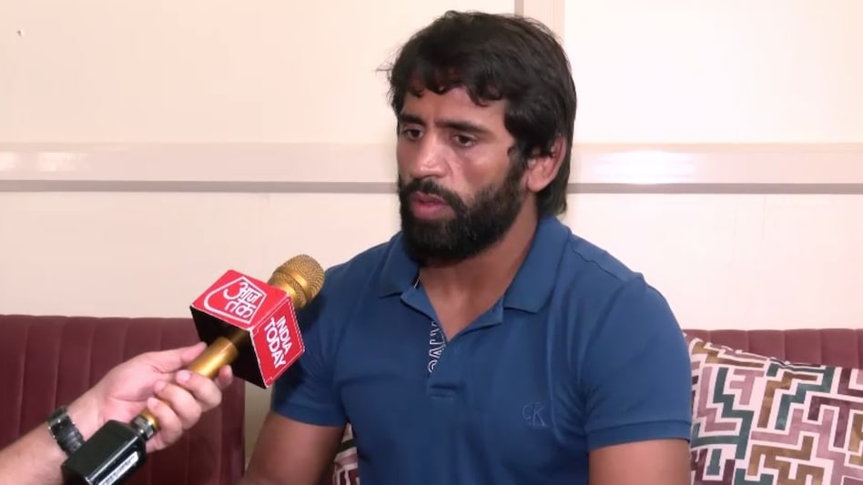 'We are fighting for the country. They are molesting girls': Bajrang Punia blasts Brij Bhushan Singh after his ‘cheating’ dig at Vinesh Phogat 'We are fighting for the country. They are molesting girls': Bajrang Punia blasts Brij Bhushan Singh after his ‘cheating’ dig at Vinesh Phogat