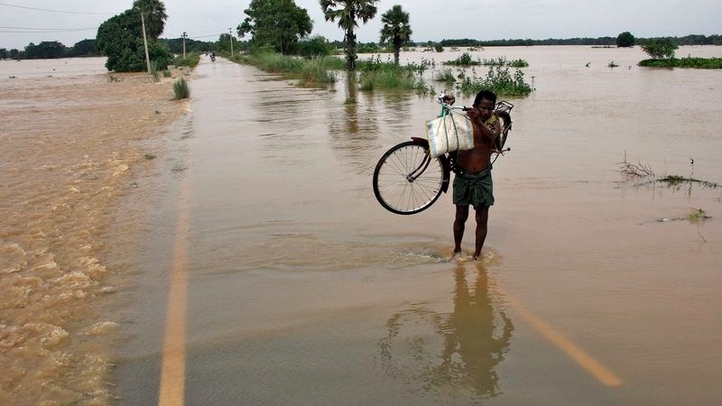 An inter-ministerial central team will soon visit the affected areas in both states and will make an on-the-spot assessment of the damage. An inter-ministerial central team will soon visit the affected areas in both states and will make an on-the-spot assessment of the damage.