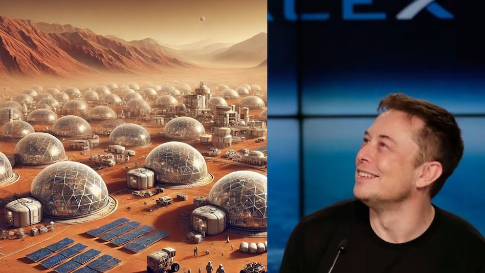 Humans on Mars may soon become a reality as Elon Musk reveals bold Mars mission Humans on Mars may soon become a reality as Elon Musk reveals bold Mars mission