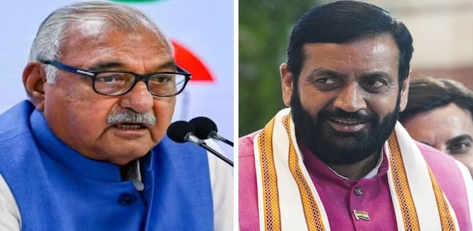 Haryana is set for a multi-cornered contest Haryana is set for a multi-cornered contest