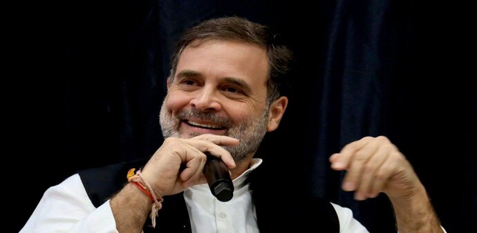Rahul Gandhi speaks about why the Congress started the Bharat Jodo Yatra at the University of Texas Rahul Gandhi speaks about why the Congress started the Bharat Jodo Yatra at the University of Texas