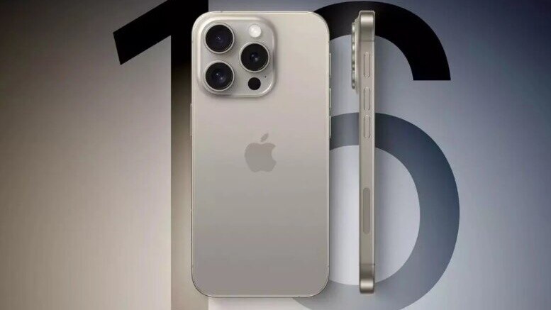 iPhone 16 iPhone 16