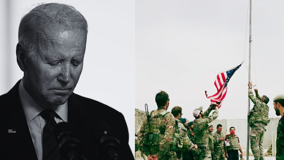 This rushed and disastrous withdrawal left the Islamist outfit with a weapon arsenal worth $7 billion. This rushed and disastrous withdrawal left the Islamist outfit with a weapon arsenal worth $7 billion.