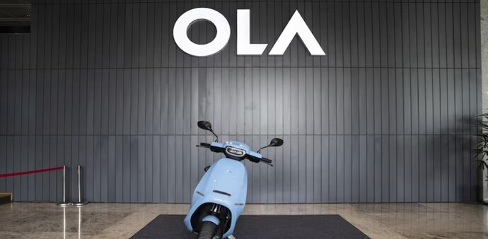 Ola Electric share price: The scrip has traded lower in five out of six trading days in September so far. Ola Electric share price: The scrip has traded lower in five out of six trading days in September so far.