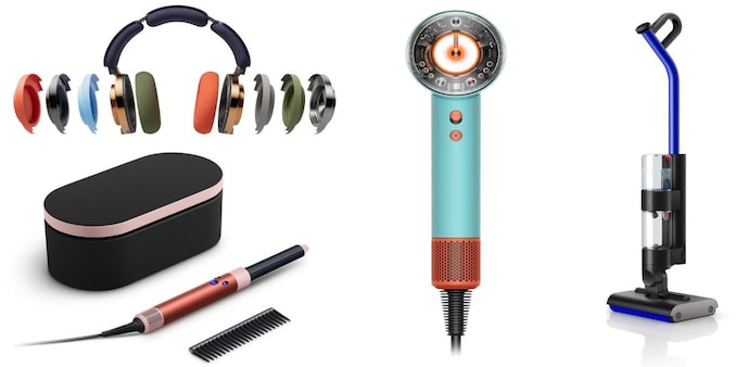 Dyson launches new products in India Dyson launches new products in India