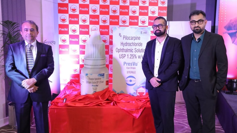 Mumbai-based Entod Pharmaceuticals has developed PresVu Eye Drops for presbyopia treatment Mumbai-based Entod Pharmaceuticals has developed PresVu Eye Drops for presbyopia treatment