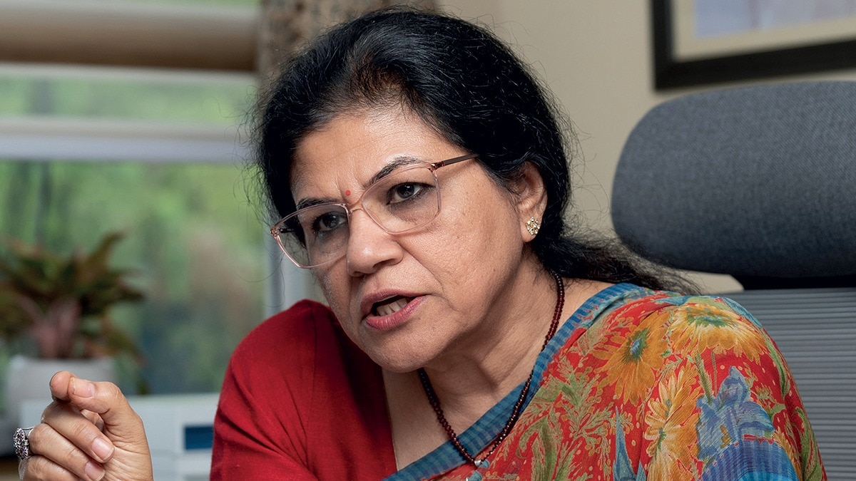 The Budget has a whole-of-government approach geared towards employment, says Labour Secretary Sumita Dawra The Budget has a whole-of-government approach geared towards employment, says Labour Secretary Sumita Dawra
