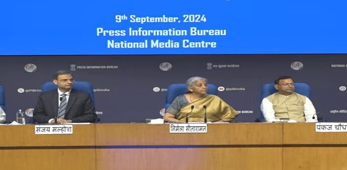 The GST Council, chaired by Finance Minister Nirmala Sitharaman, includes state ministers among its members. The GST Council, chaired by Finance Minister Nirmala Sitharaman, includes state ministers among its members.
