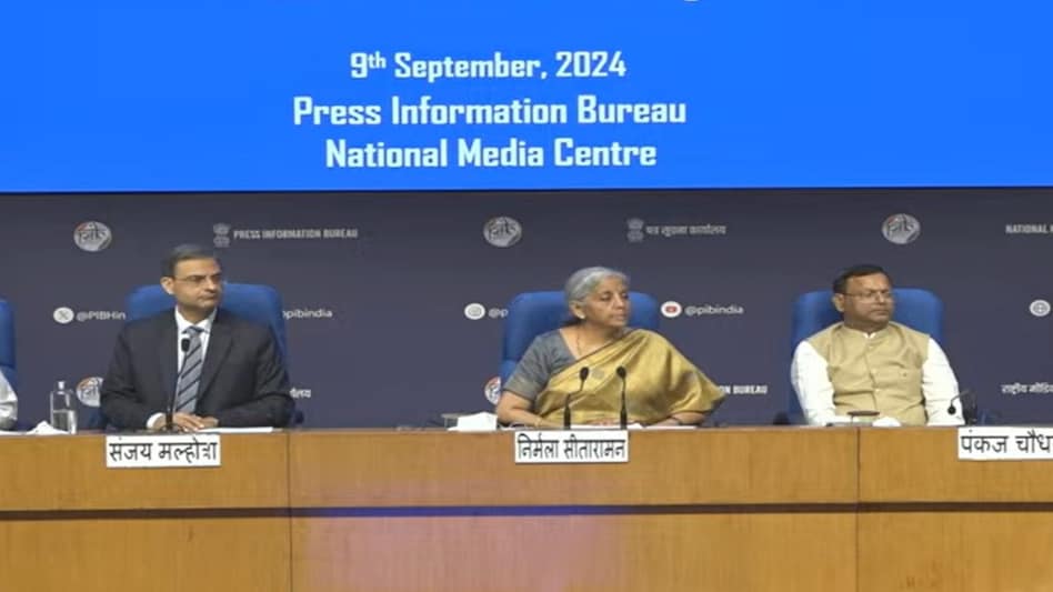 The GST Council, chaired by Finance Minister Nirmala Sitharaman, includes state ministers among its members. The GST Council, chaired by Finance Minister Nirmala Sitharaman, includes state ministers among its members.
